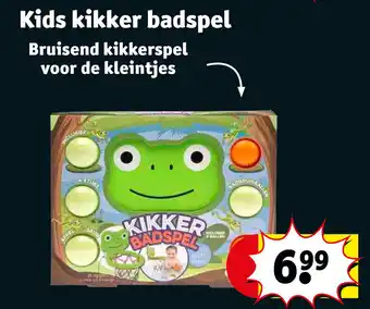Kruidvat Kids Kikker badspel aanbieding