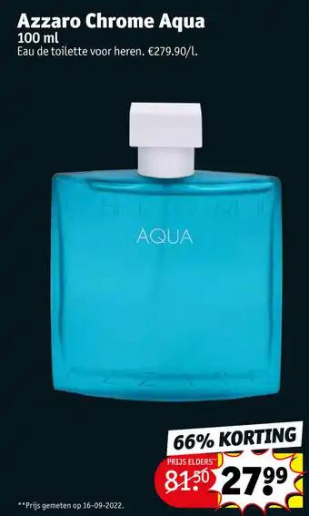 Azzaro Chrome Aqua 100 ml