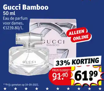 Gucci Bamboo 50 ml