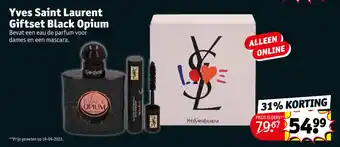 Yves Saint Laurent Giftset Black Opium