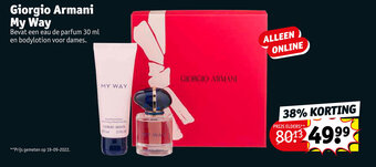 Giorgio Armani My Way