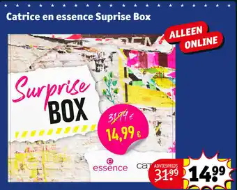 Kruidvat Catrice en essence Suprise Box aanbieding