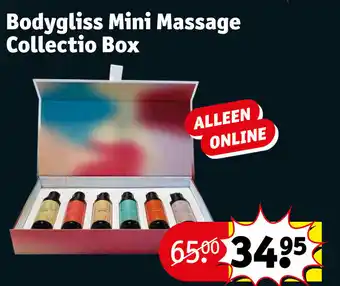 Kruidvat Bodygliss Mini Massage Collectio Box aanbieding