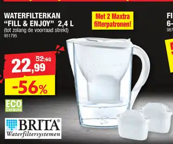 Brita Waterfilterkan "Fill & Enjoy" 2, 4 L 951795