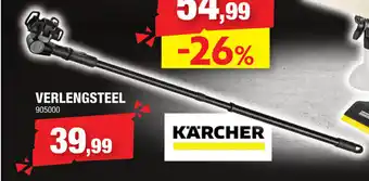 Hubo Karcher Verlengsteel 905000 aanbieding