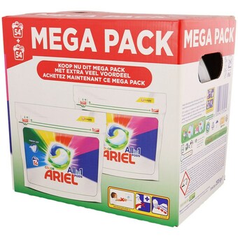 Ariel All-in-1 pods Color