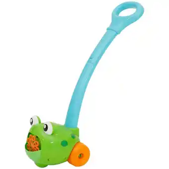 Bellenblaas loopwagen