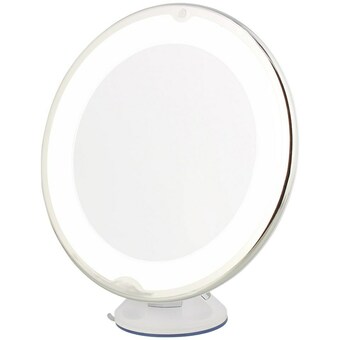 Action Make-up spiegel met verlichting aanbieding