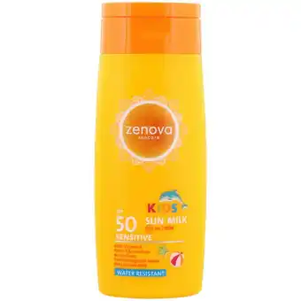 Action Zenova zonnemelk Kids aanbieding