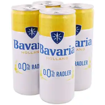 Bavaria 0.0% Radler Citroen
