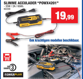 Hubo Slimme Acculader POWX4201 aanbieding
