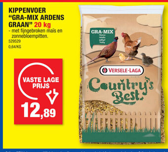 Kippenvoer Gra-Mix Ardens Graan 20kg
