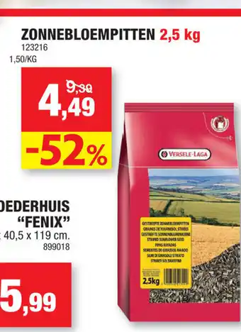 Zonnebloempitten 2.5kg