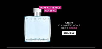 ICI PARIS XL Azzaro chrome edt aanbieding