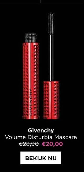 ICI PARIS XL Givenchy volume disturbia mascara aanbieding