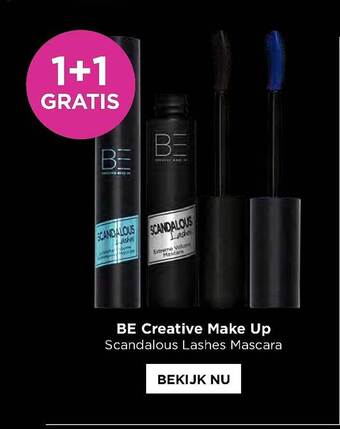 ICI PARIS XL Be creative make up scandalous lashes mascara aanbieding