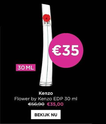 ICI PARIS XL Kenzo flower by kenzo edp aanbieding