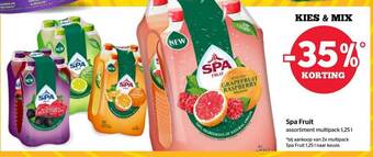 Spa fruit