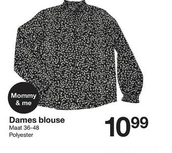 Zeeman Dames blouse aanbieding