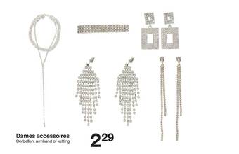 Zeeman Dames accessoires aanbieding