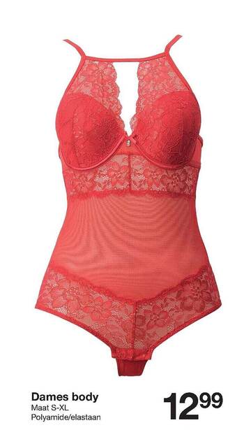 Zeeman Dames body aanbieding