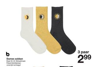 Zeeman Dames sokken aanbieding