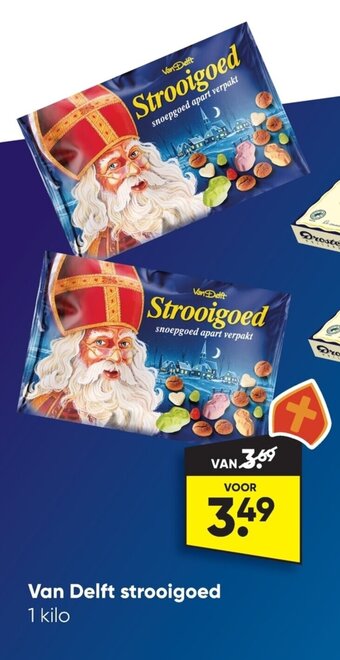 Van Delft Stroolgoed 1Kilo