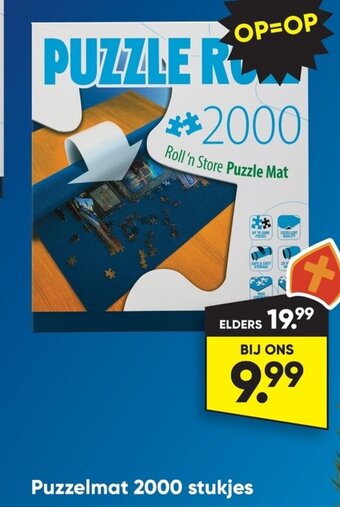 Puzzelmat 2000 Stukjes