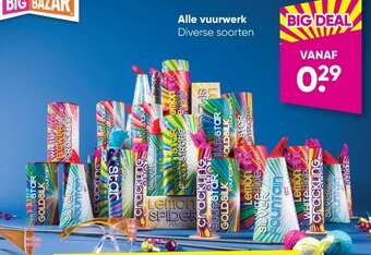 Alle Vuurwerk