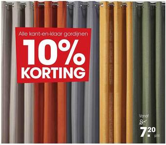 Kwantum Kantenklaar gordijnen aanbieding