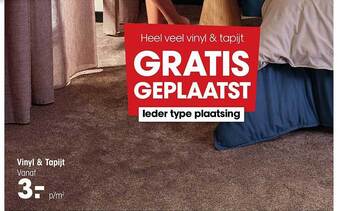 Kwantum Vinyl & tapijt aanbieding