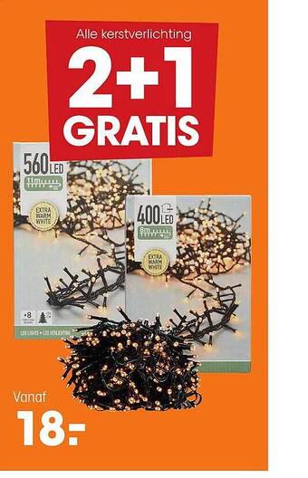 Kwantum Kerstverlichting aanbieding