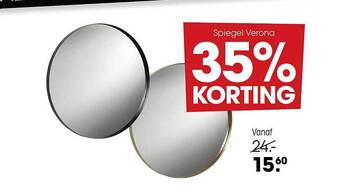 Kwantum Spiegel verona aanbieding