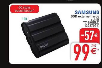 Cora Samsung ssd externe harde schijf aanbieding