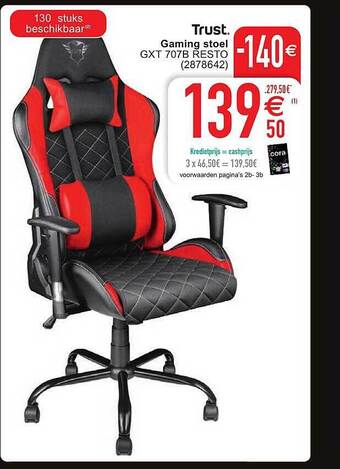 Trust gaming stoel