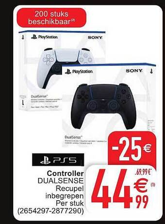 Cora Ps5 controller aanbieding