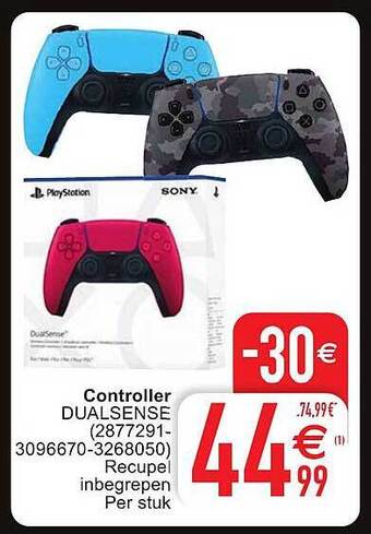 Cora Controller aanbieding