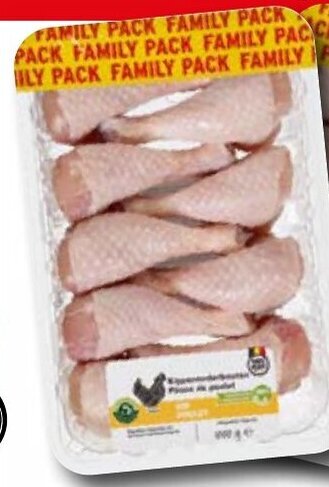 Kippenonderbouten 1kg