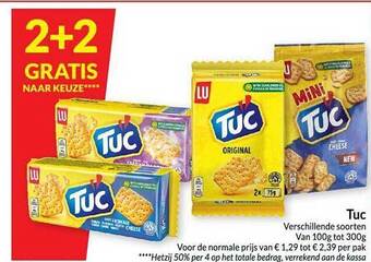 Intermarché Tuc aanbieding