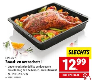 Lidl Ernesto braad- en ovenschotel aanbieding
