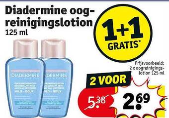 Diadermine oogreinigingslotion