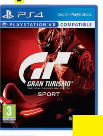 PS4 Hits GT Sport