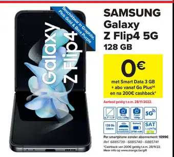 Samsung Galaxy Z Flip 4 5G 128GB