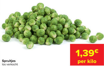 Carrefour Spruitjes aanbieding