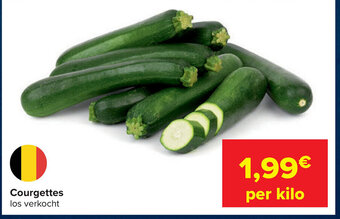 Carrefour Courgettes aanbieding