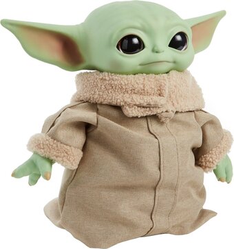 Bol.com Star wars the mandalorian the child baby yoda - plush aanbieding