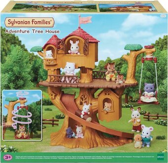 Sylvanian families 5450 avontuurlijke boomhut