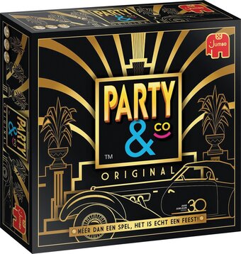 Bol.com Jumbo party & co original jubileum - bordspel aanbieding