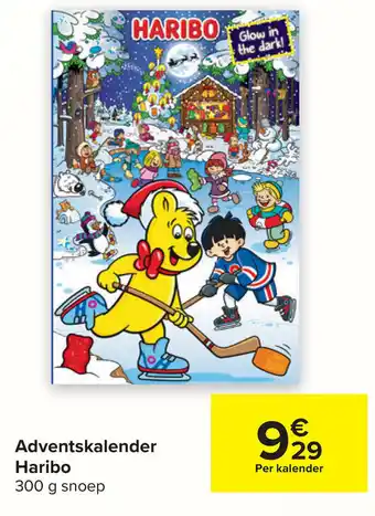 Carrefour Haribo Adventskalender 300g Snoep aanbieding