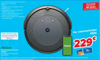 Carrefour Irobot Robotstofzuiger Roomba 315440 aanbieding